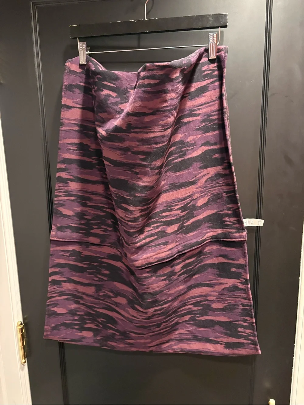 Purple & Black zebra vinyasa Lululemon  Infinity Scarf wrap fitness